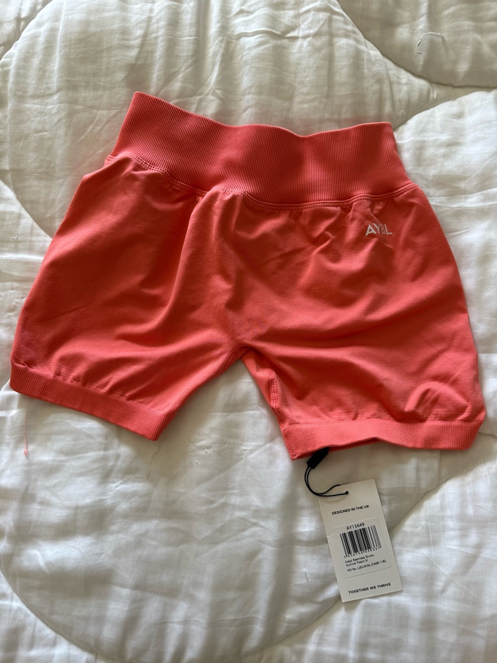 AYBL adapt seamless shorts 4.5”